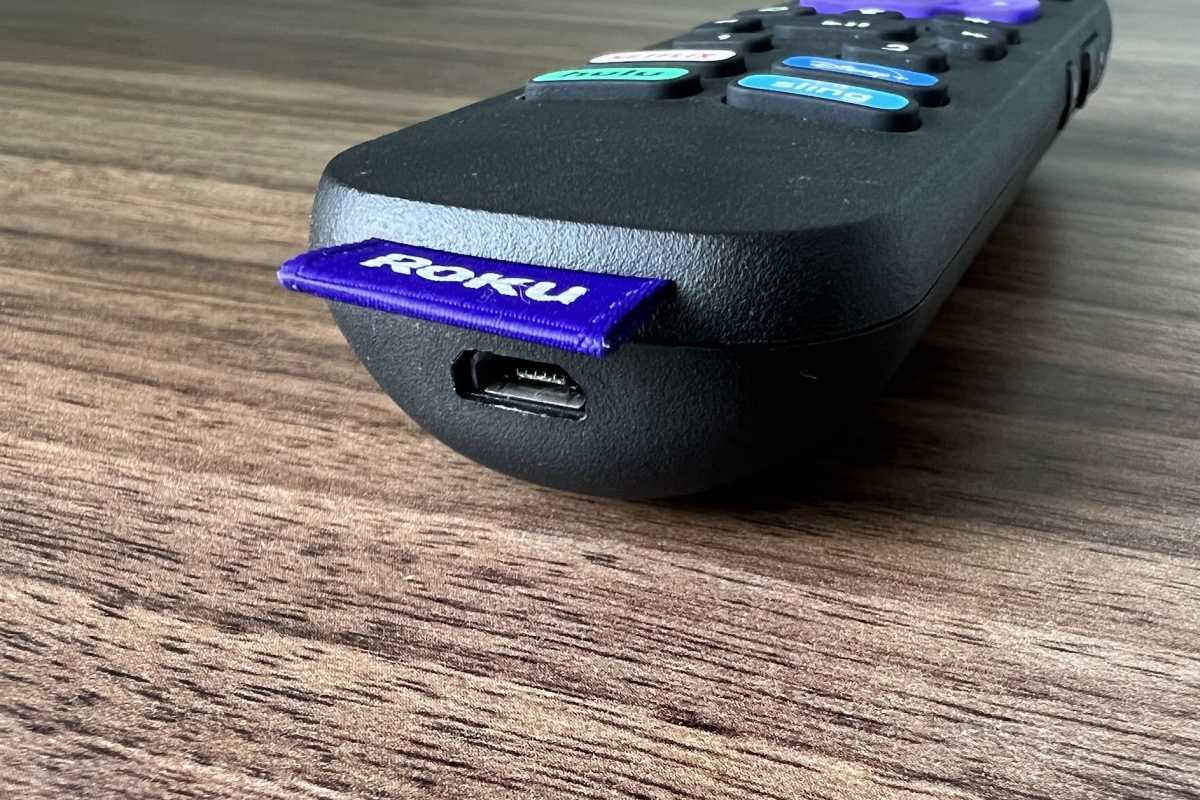 Roku Voice Remote Pro with Micro-USB