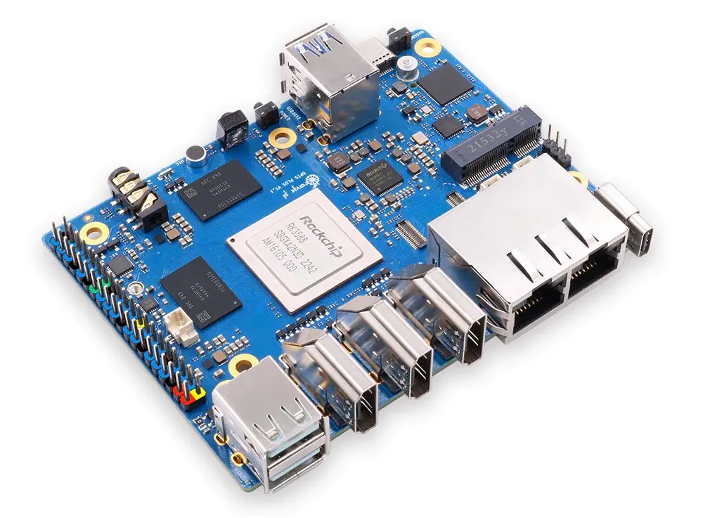 Raspberry Pi Alternative Banana Pi Reveals Powerful New Board