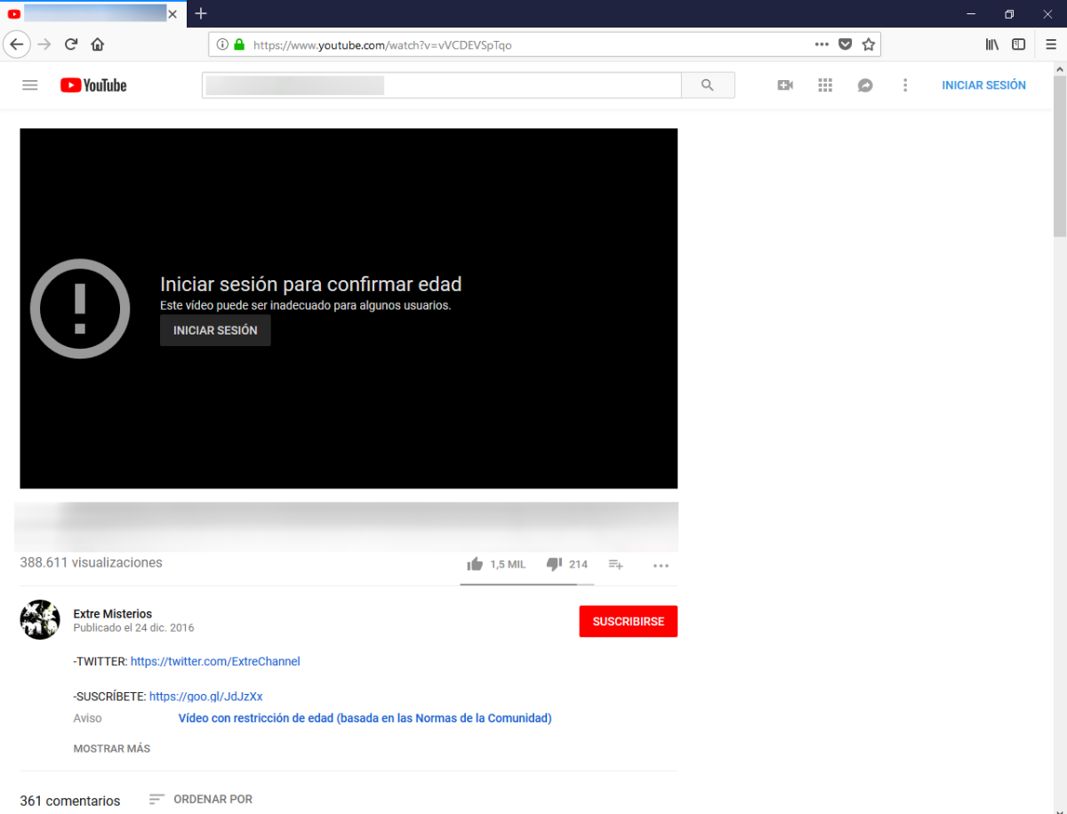 Cómo saltarse la restricción de edad de YouTube sin iniciar sesión - Tech  Advisor