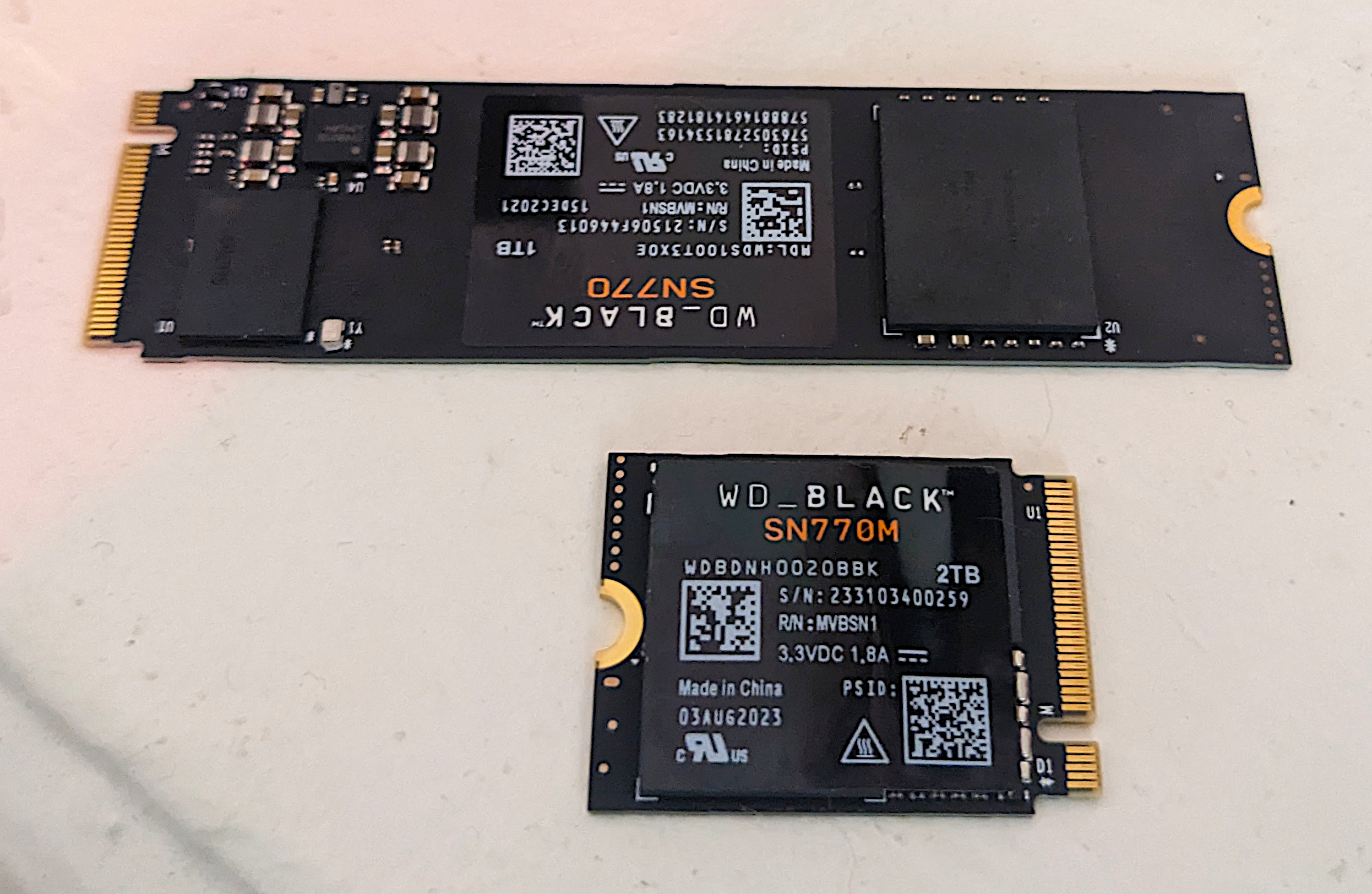 WD Black SN770M review: A fast, spacious SSD for your Steam Deck