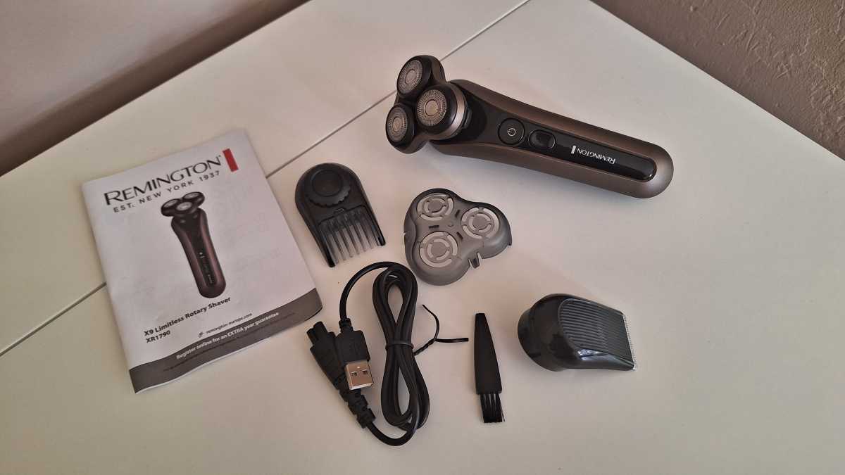 A Review: Rotary For - Of Tech Remington Limitless Shave Advisor X9 Fans