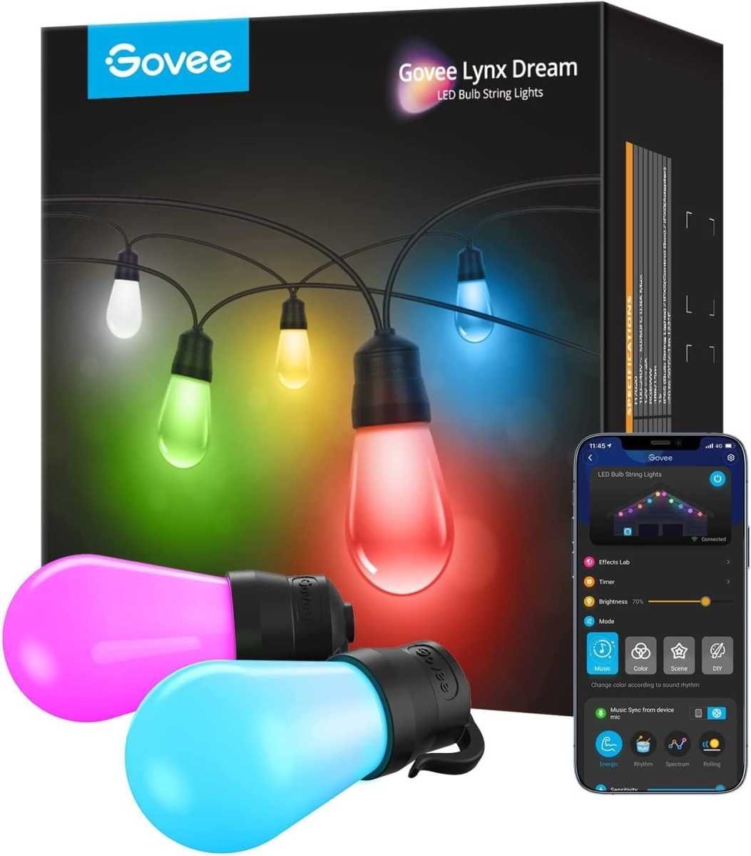 Black Friday: Govee LED Smart Stehlampe jetzt für deutlich unter 100 Euro  zu haben!