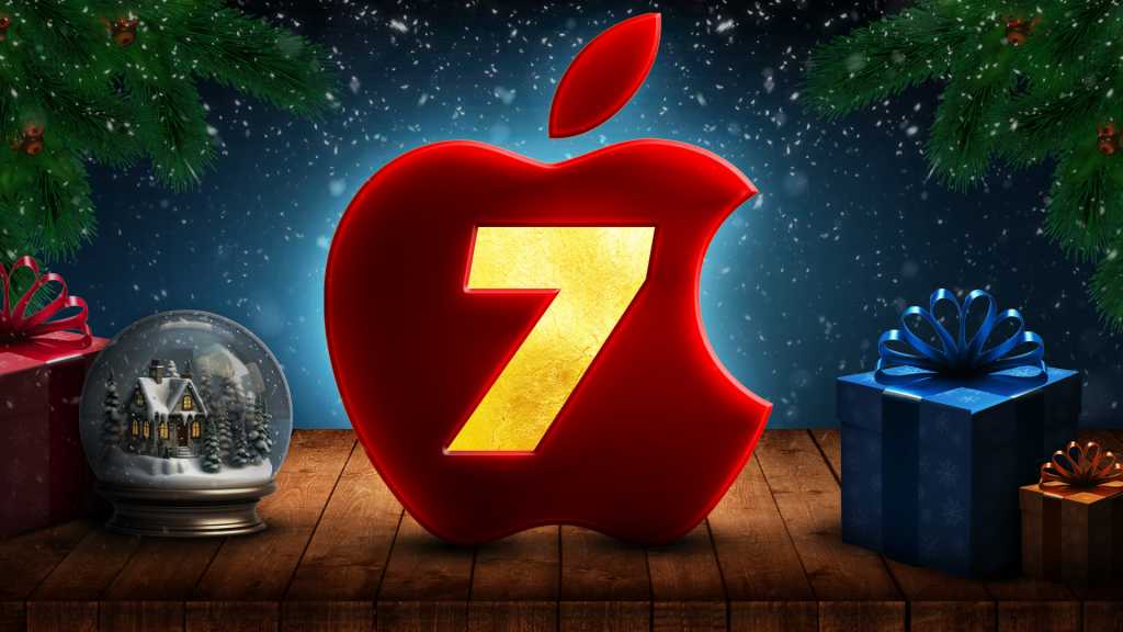 Image: Adventsgewinnspiel: Der Mac ist reif fÃ¼r das Museum