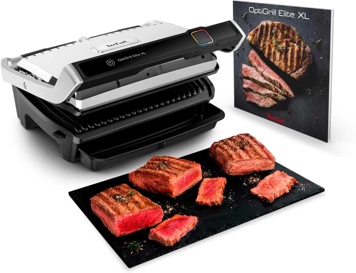 Tefal Optigrill Elite XL und Optigrill+ zu Schnäppchenpreisen bei ...