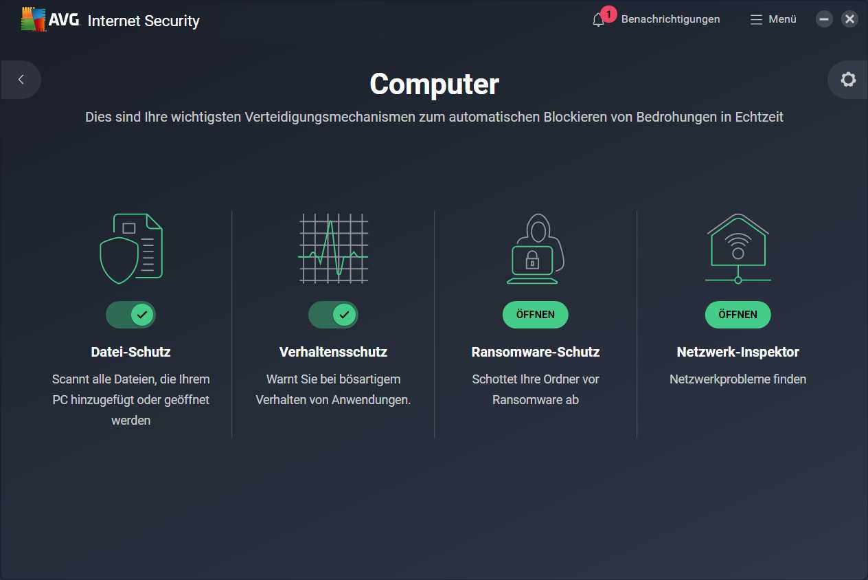 AVG Internet Security 2024 im Test: Günstiges und zuverlässiges ...