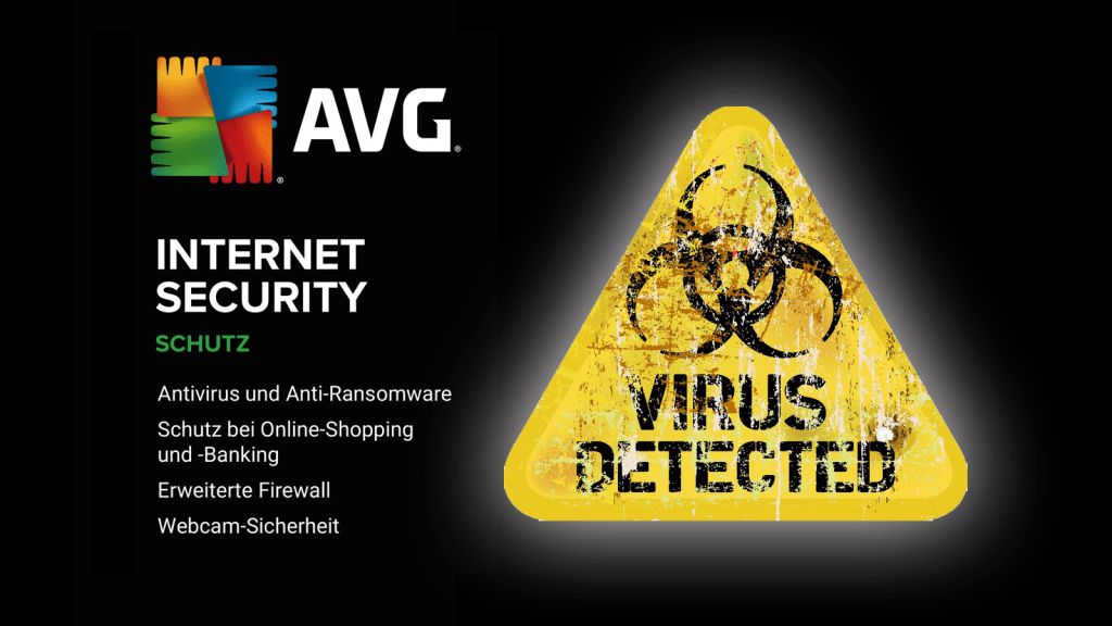 Image: AVG Internet Security 2024 im Test: GÃ¼nstiges und zuverlÃ¤ssiges Antivirus-Programm