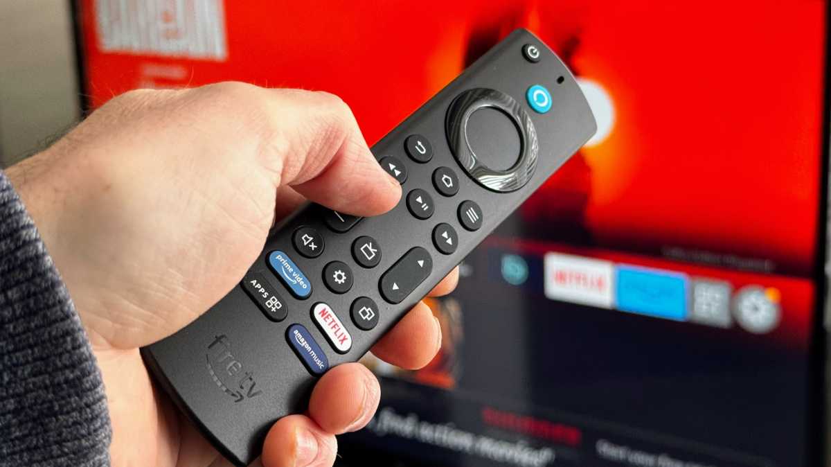 Amazon Fire TV Stick 4K Max (2nd gen) Alexa Voice Remote Enhanced