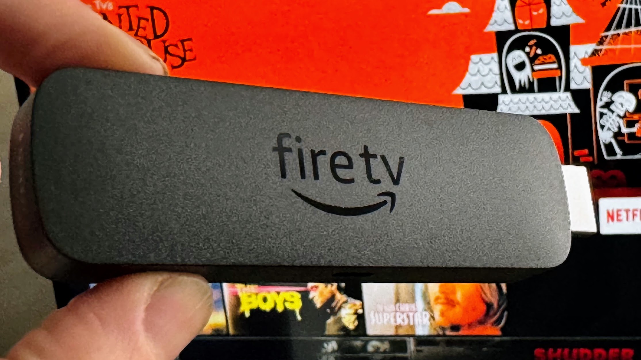 Get 42% off the brand new Amazon Fire TV Stick 4K