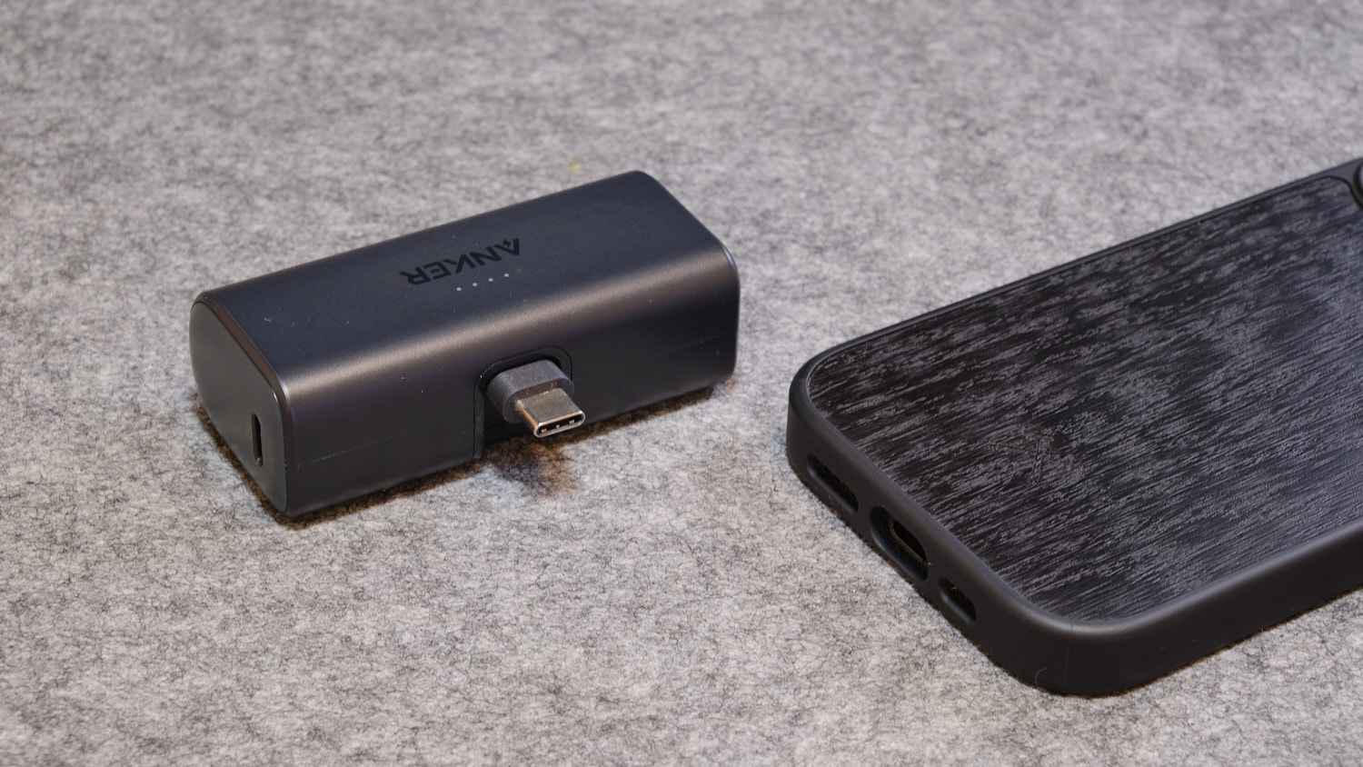 Anker Nano Power Bank – Best compact power bank with USB-C connector