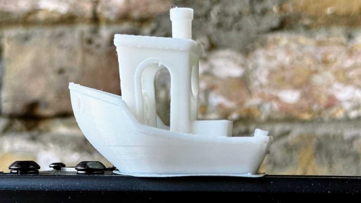 Anycubic Kobra 2 Plus review - benchy