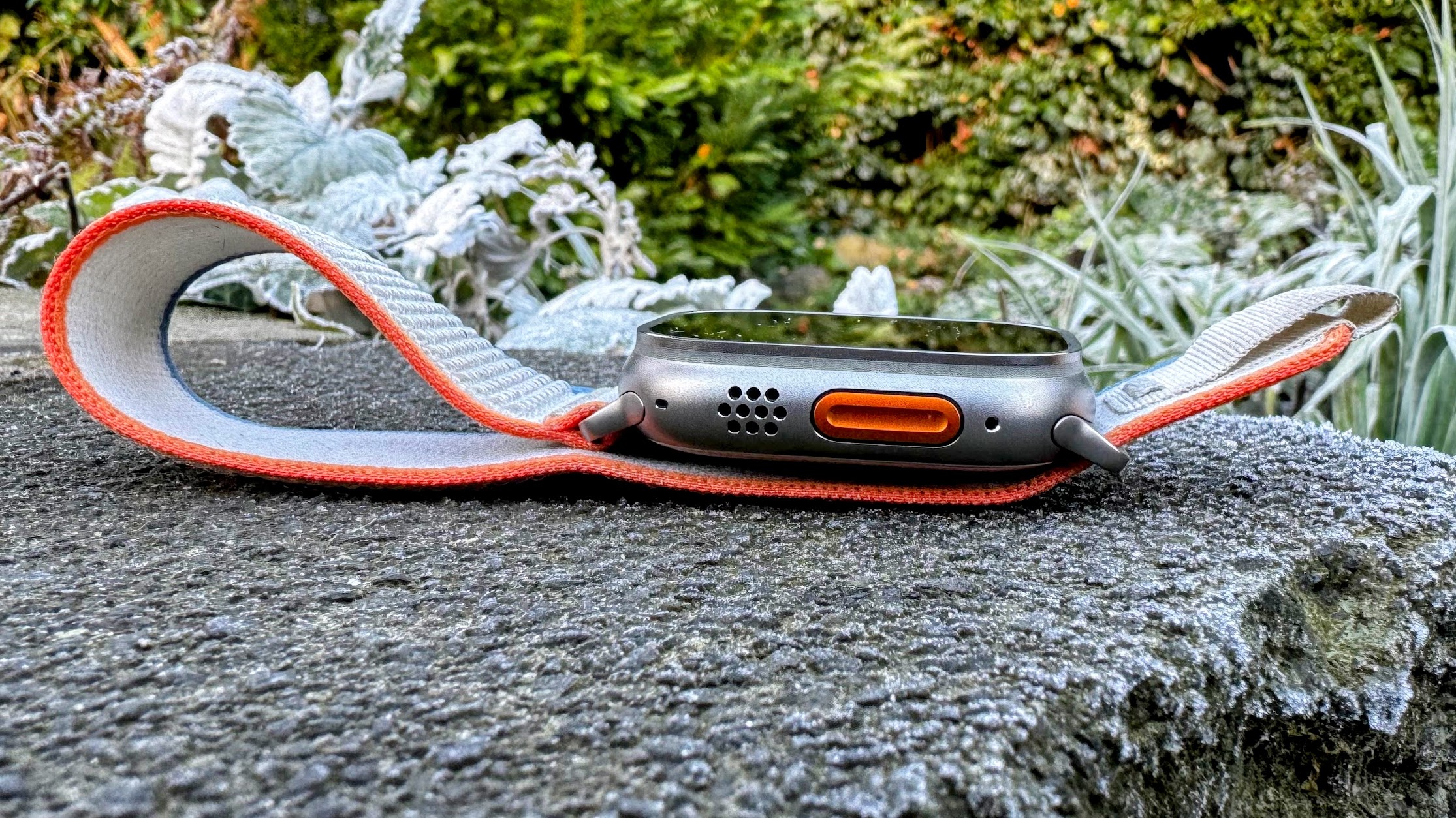 Apple Watch Ultra 2 review - action button