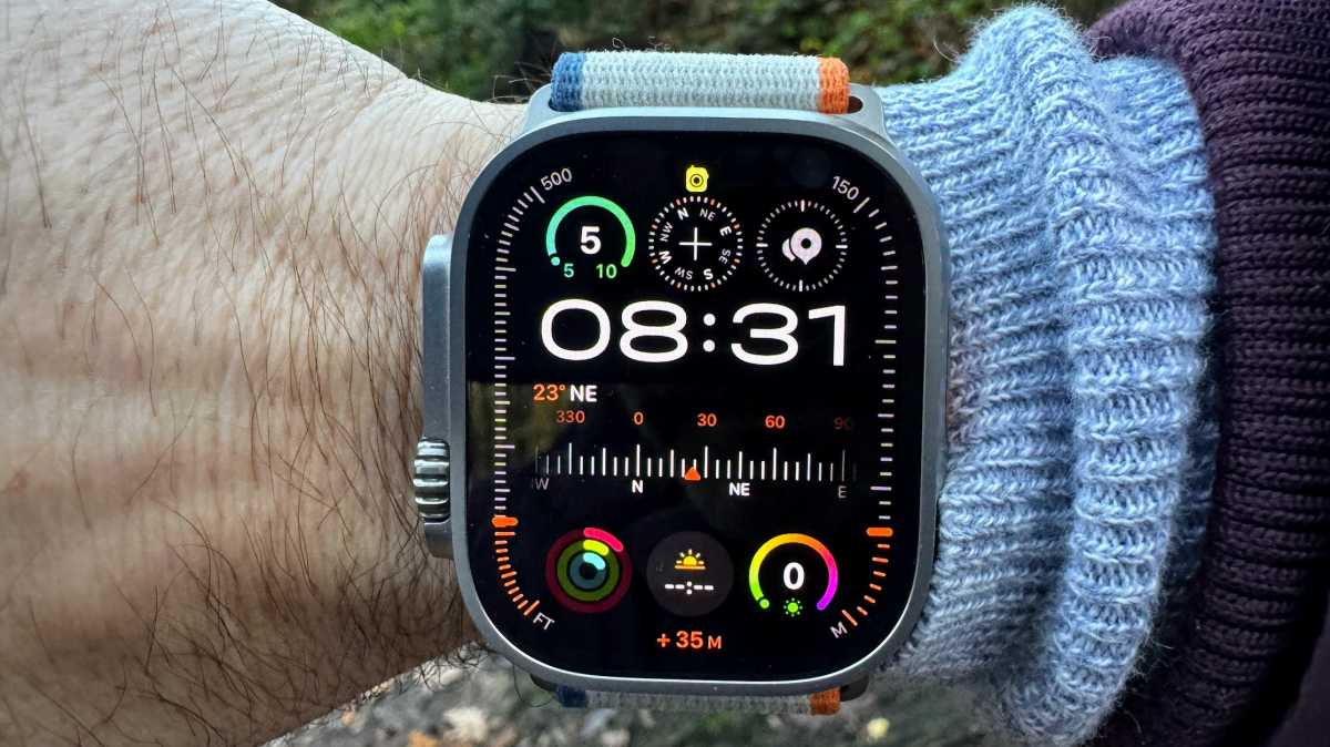 網站建置 Apple Watch Ultra 2 遊戲 - 模組化 Ultra