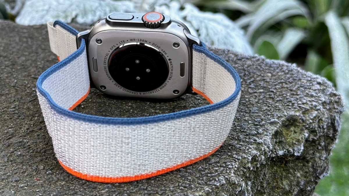 Apple Watch Ultra 2 review - sensors