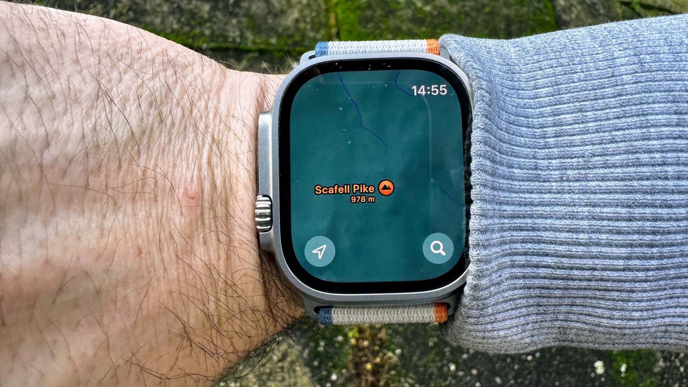 Apple watch topo maps hot sale