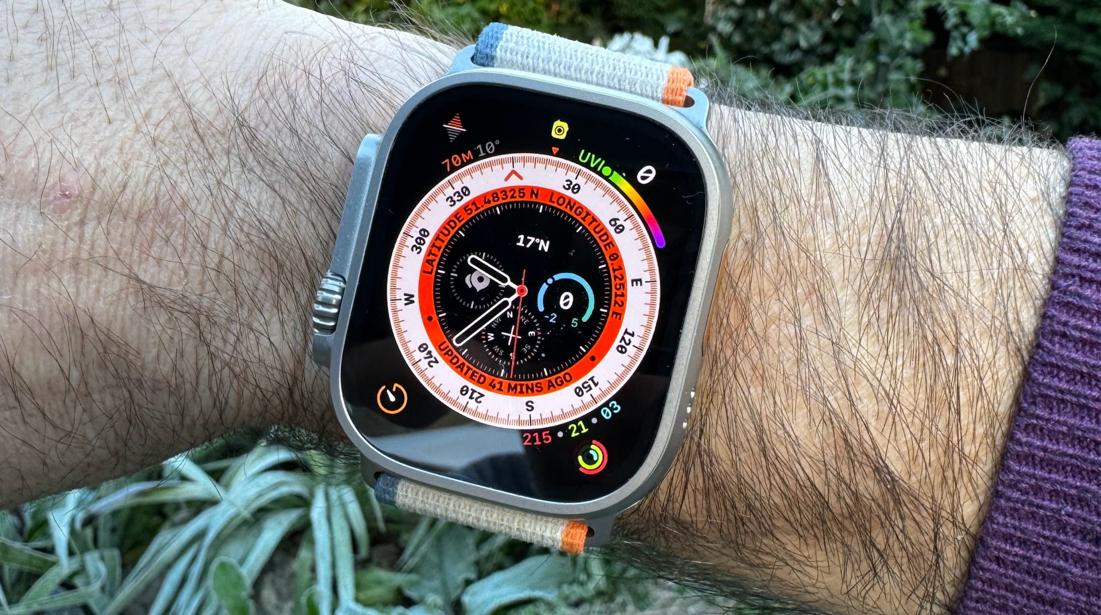 Apple Watch Ultra - Best for Outdoor Sports