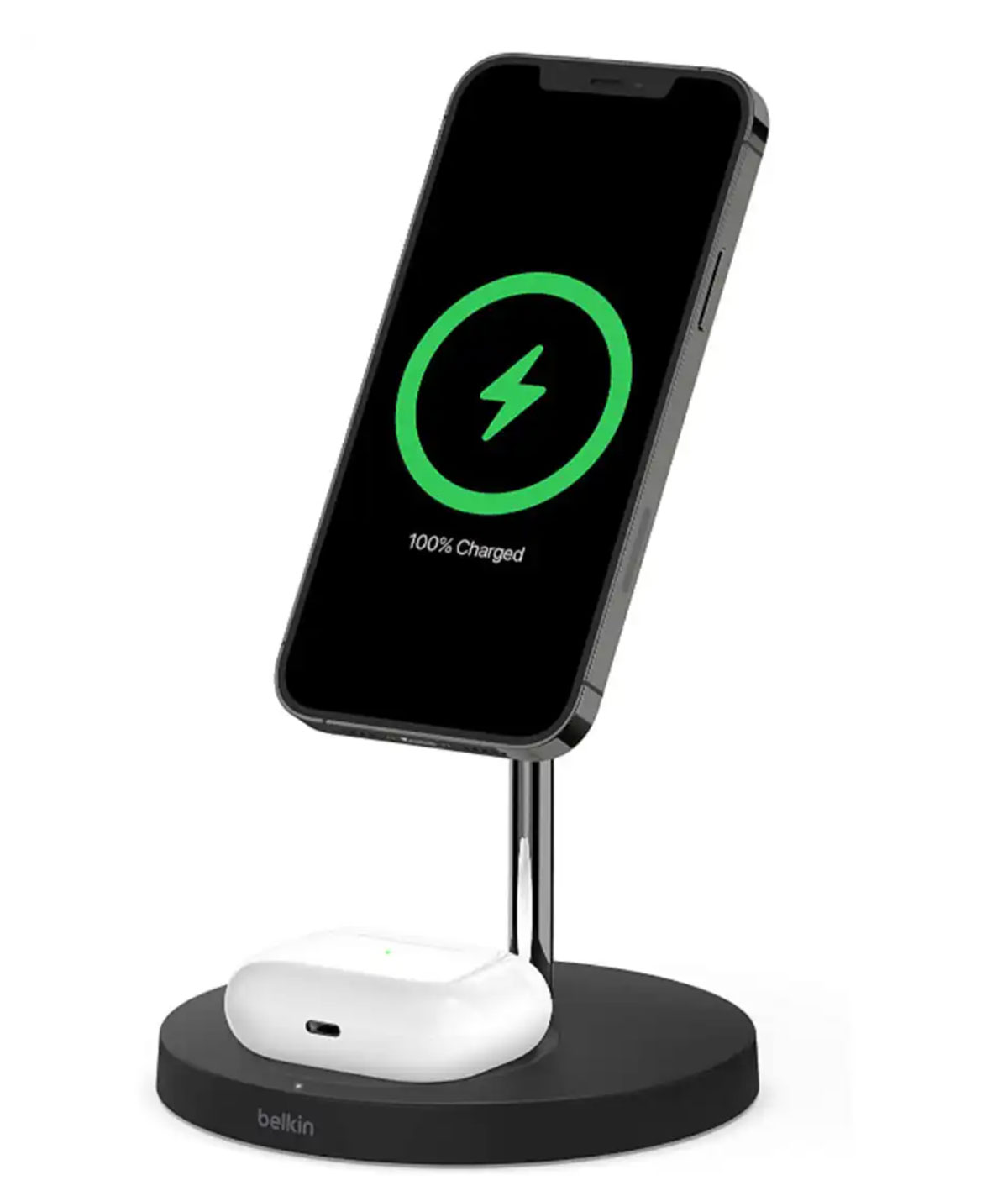 Belkin Boost Up Charge Pro 2-in-1 Wireless Charger Stand
