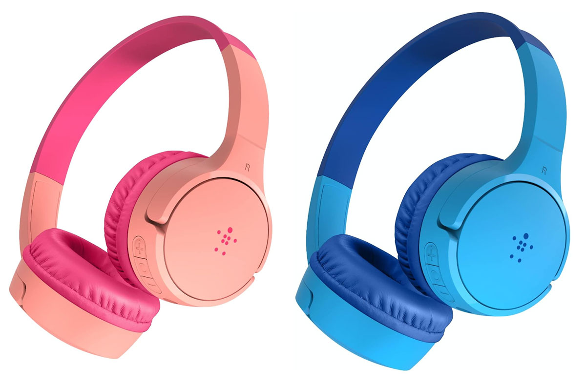 Belkin SoundForm Mini – Great value kids wireless headphones
