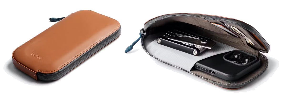 Bellroy Phone Pocket – Best fully covered iPhone wallet/pouch