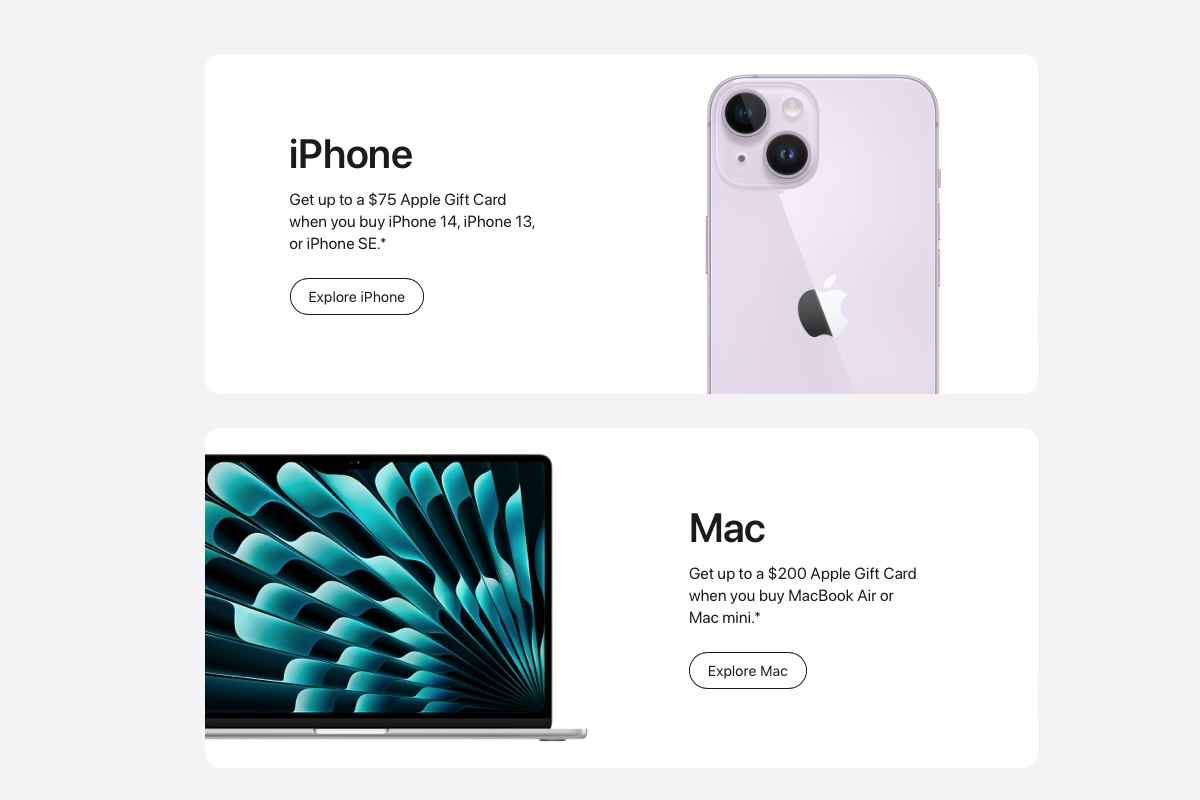 Apple black outlet friday sales