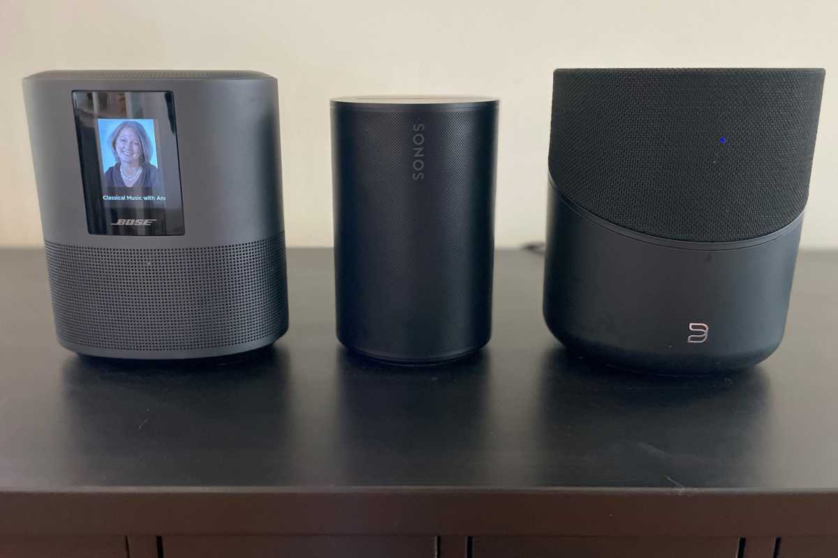 Bluesound Pulse M compared to Bose and Sonos