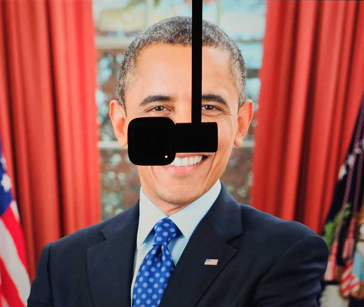 CA Essential Webcam Flex (WC-Flex) obama 2