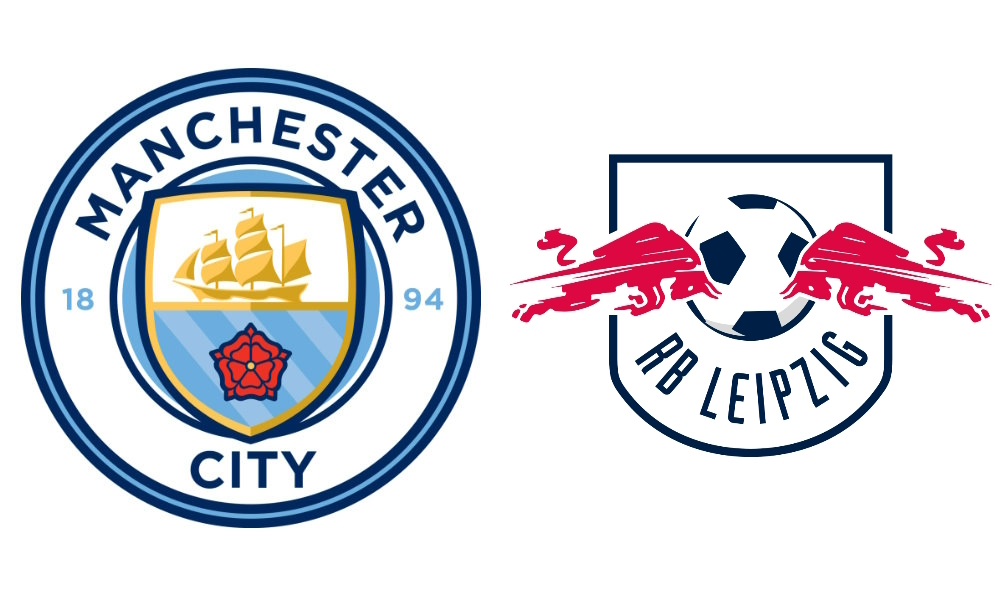 Manchester City vs RB Leipzig