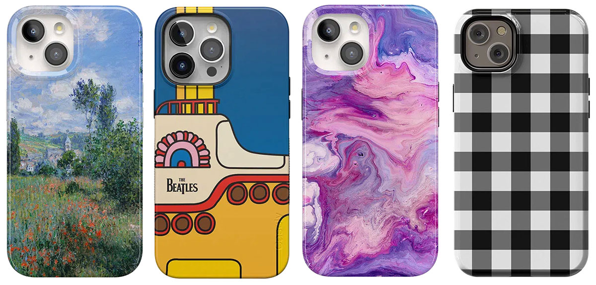 Casely iPhone 15 Classic and Bold Cases – Colorful cases