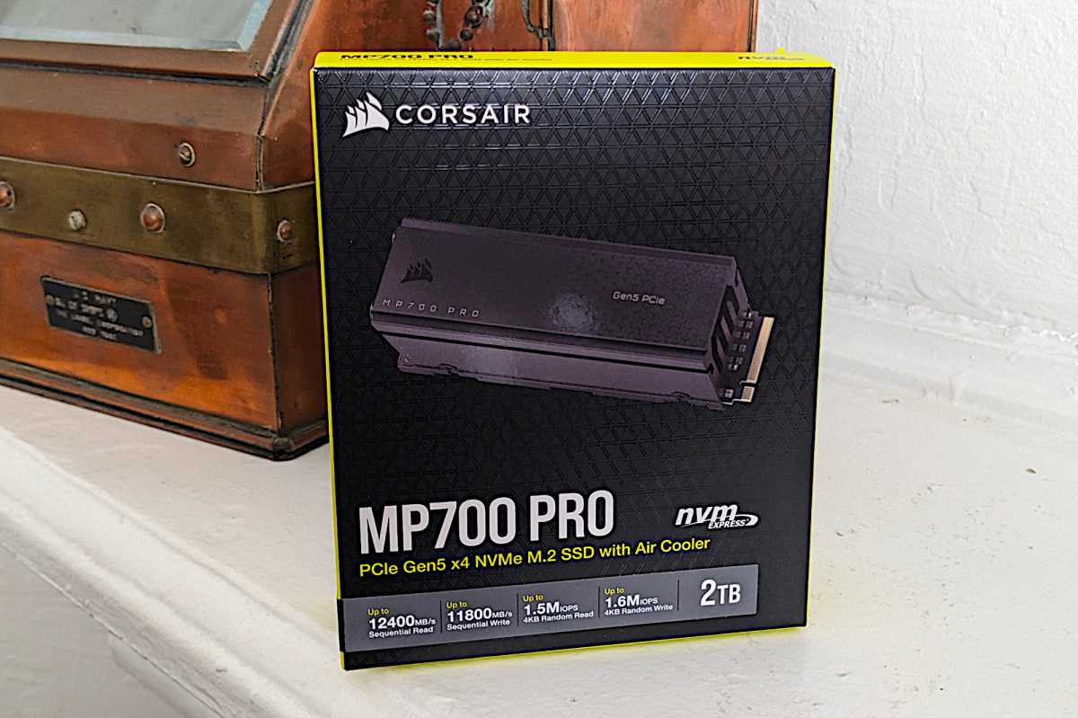 Phenomenal PCIe Gen5 SSD performance – CORSAIR launches MP700 PRO PCIe 5.0 x4 M.2 SSDs