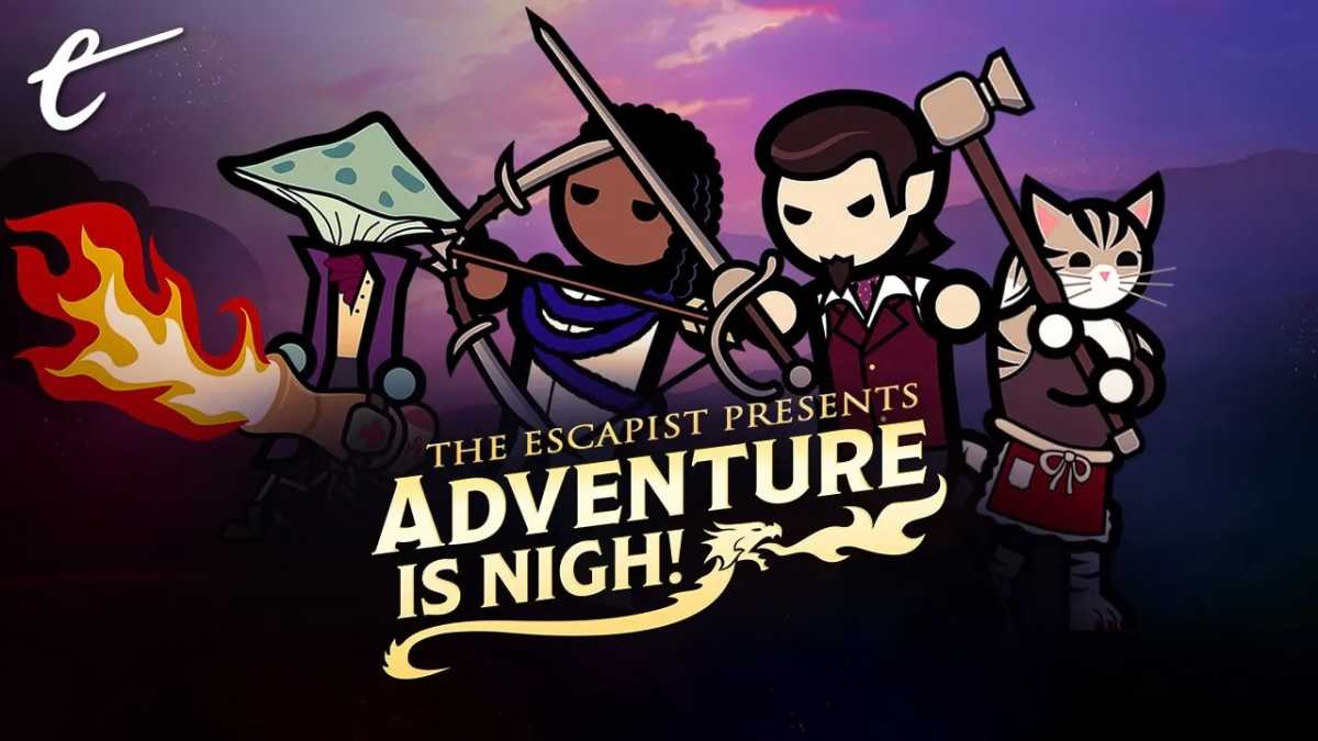 Adventure is Nigh D&D game 