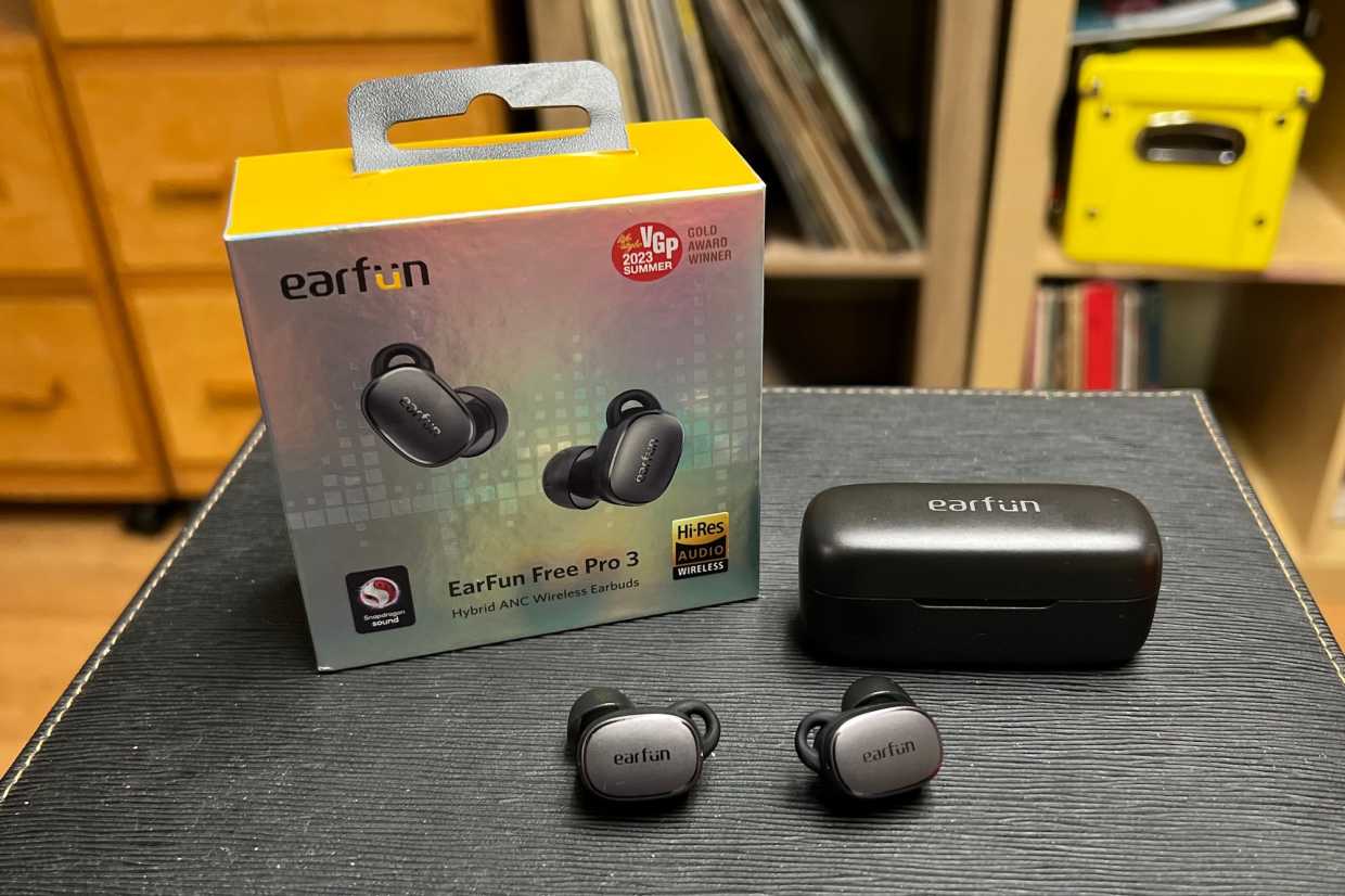 EarFun Free Pro 3 review These tiny earbuds pack a big punch TechHive