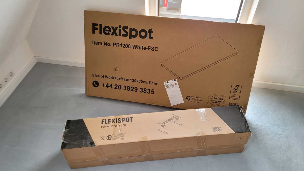 Flexispot E7 im Test: Ständiges Auf und Ab im Home Office 