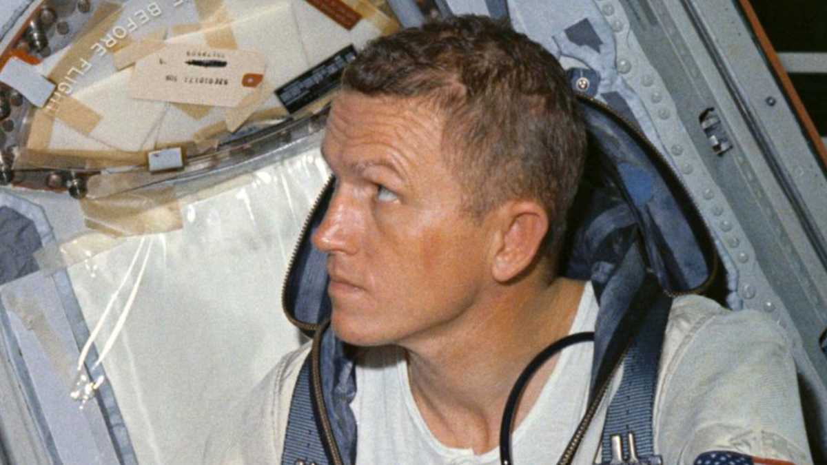 Frank Borman Astronaut