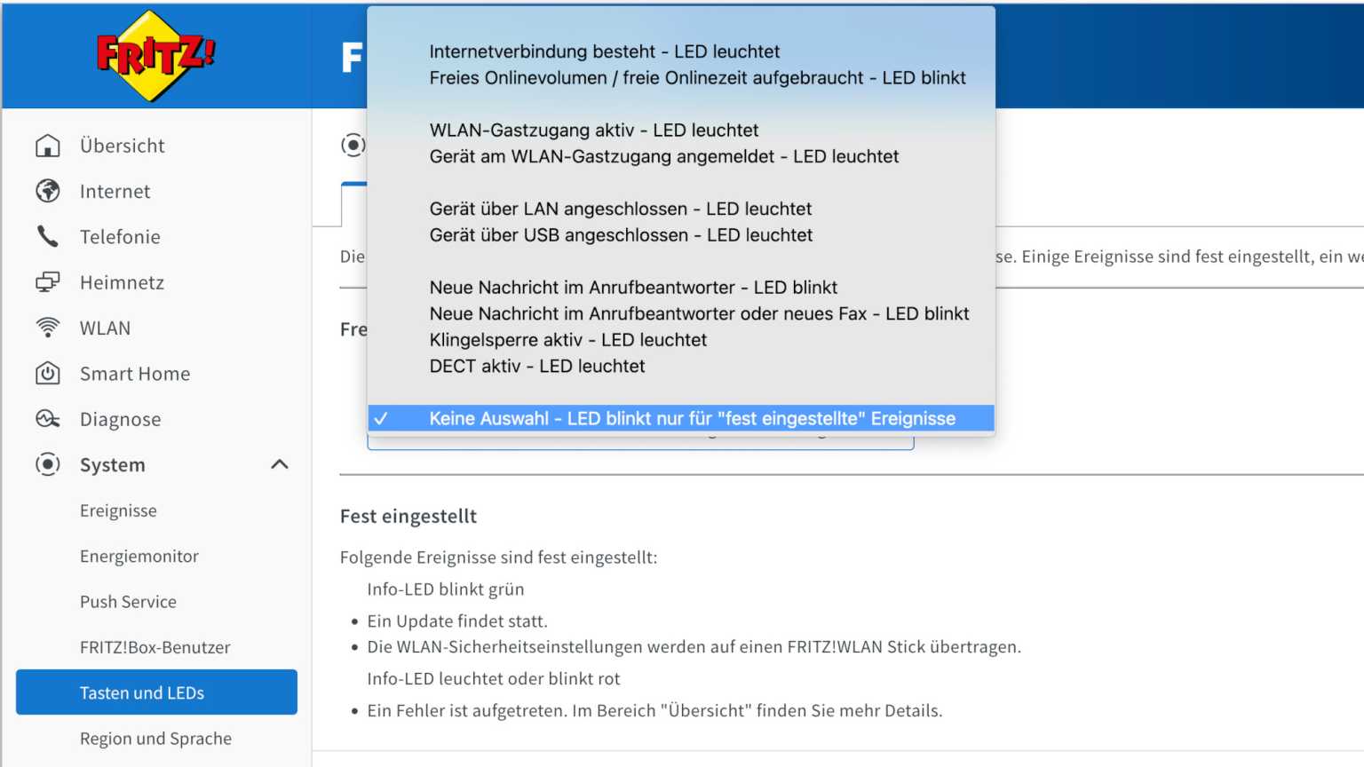 Die Fritzbox blinkt! So deuten Sie RouterFehler richtig PCWELT