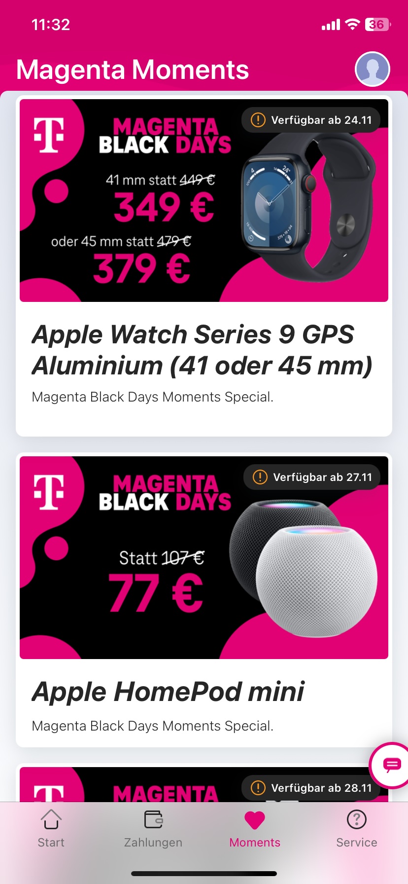 Telekom apple hot sale watch lte