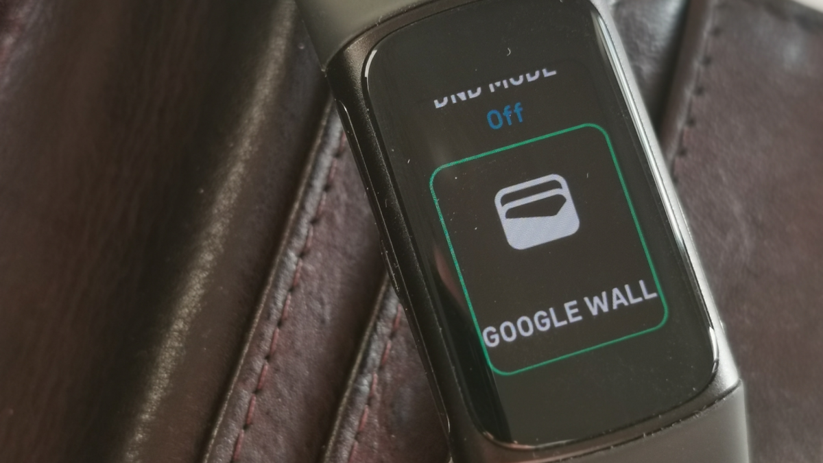 Fitbit Charge 6 - Google Pay