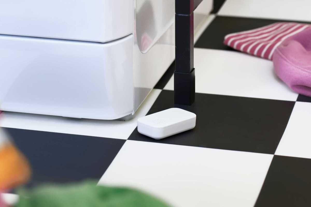 Badring water leakage sensor