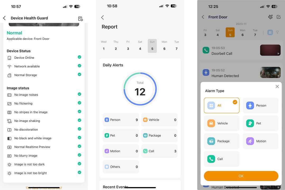 Imou DB60 review app