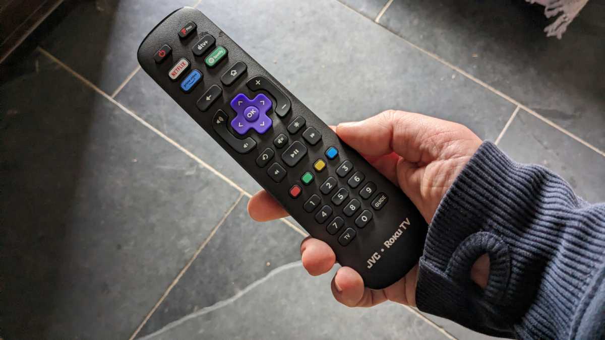 JVC LT-43CR330 Roku LED TV