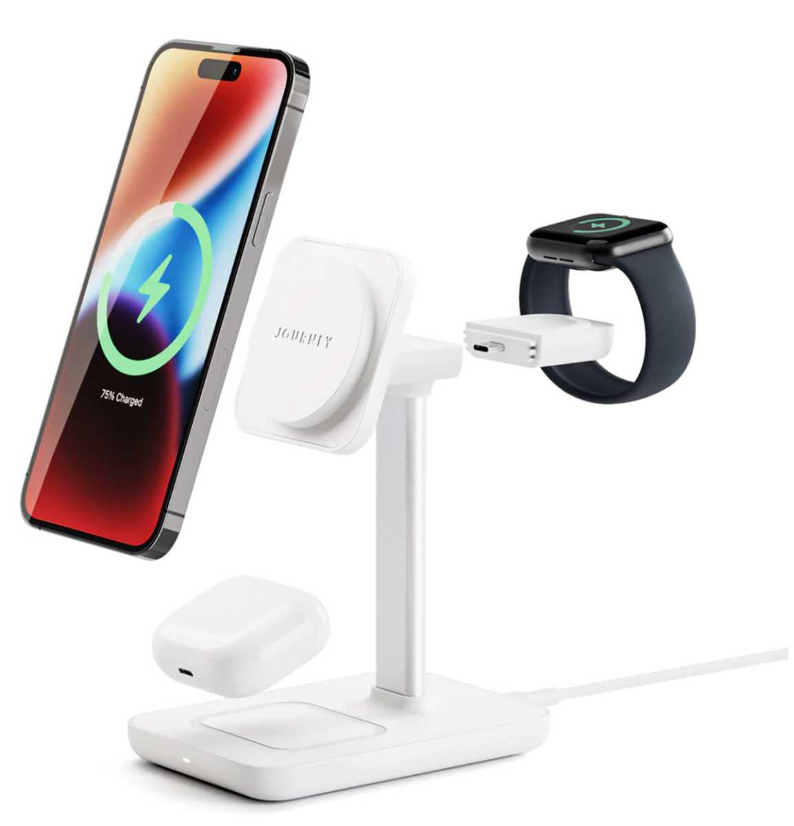 Journey TRIO 3-in-1 Wireless Charging Station