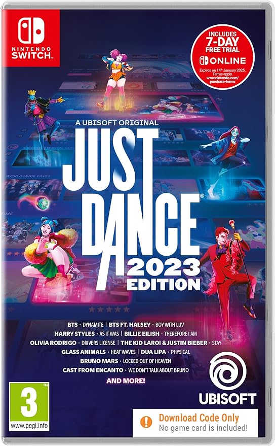 Just Dance 2023 on the Switch slashed to under £20