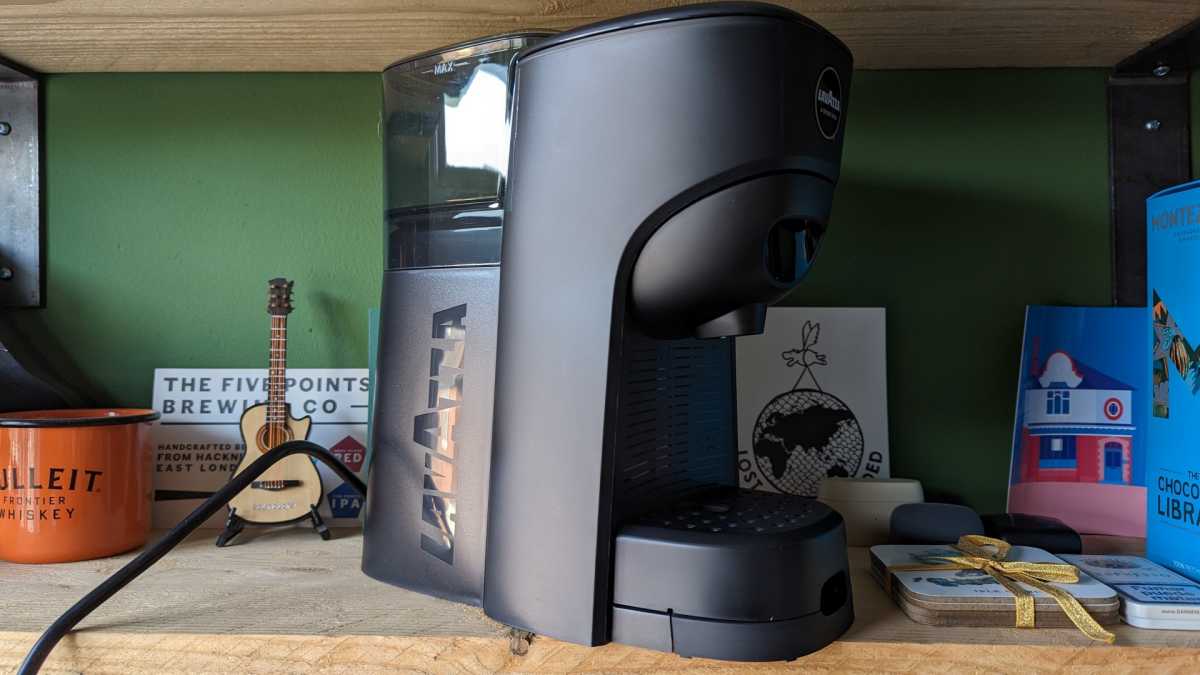 Lavazza A Modo Mio Tiny Eco Pod Coffee Machine