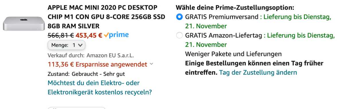 Sconti  Warehouse: Mac mini M1 a 600€ - Melablog