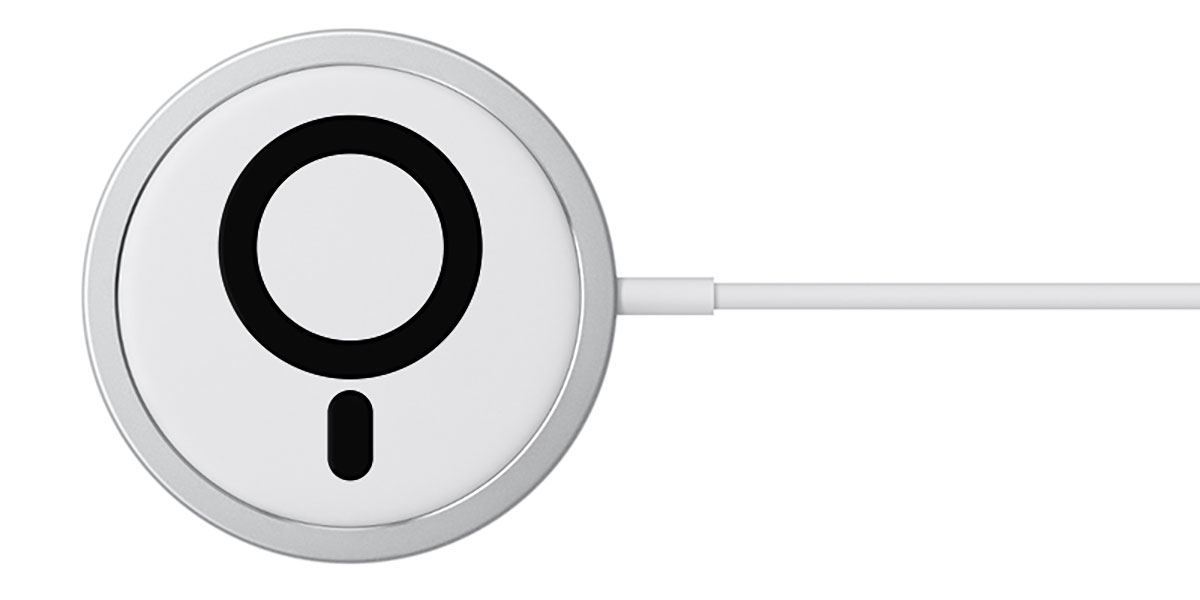 MagSafe wireless charging logo