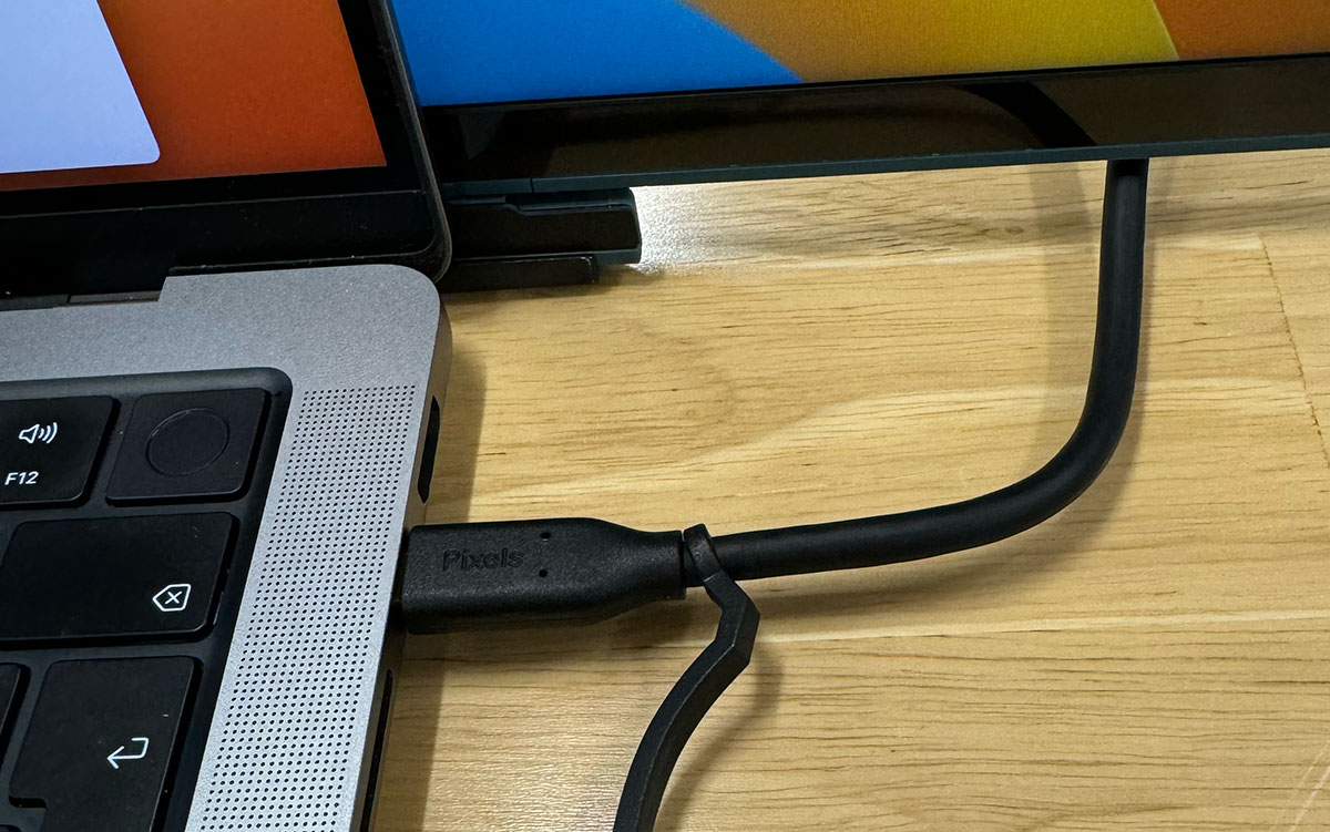 DUEX Dual Display USB-C Cable