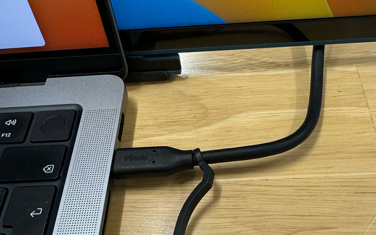 DUEX Dual Monitor USB-C cable