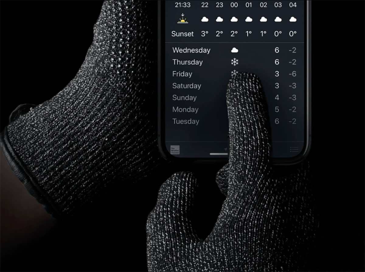 Mujjo Single-Layered Touchscreen Gloves