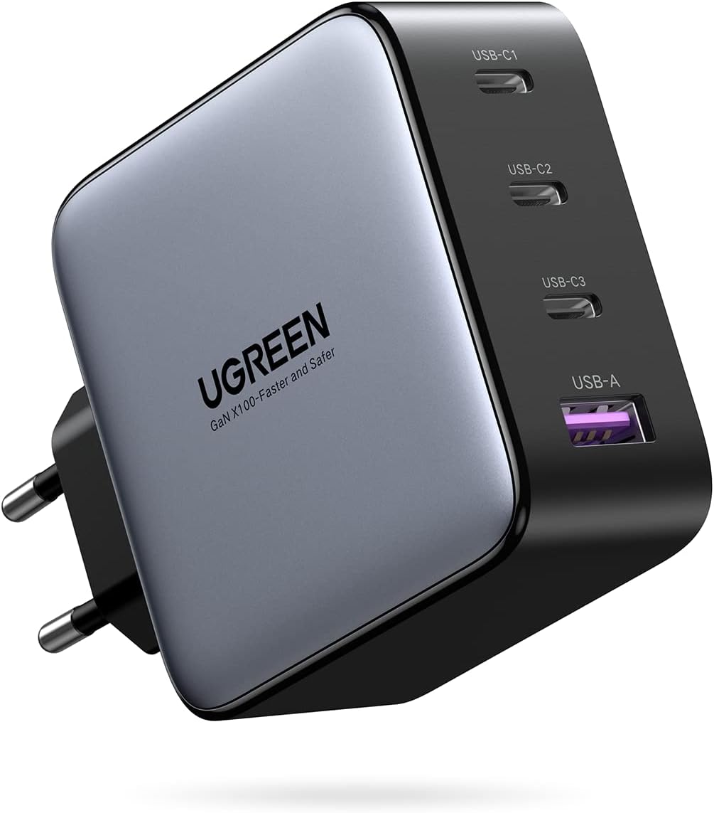 Ugreen USB C Snabbladdare 65W