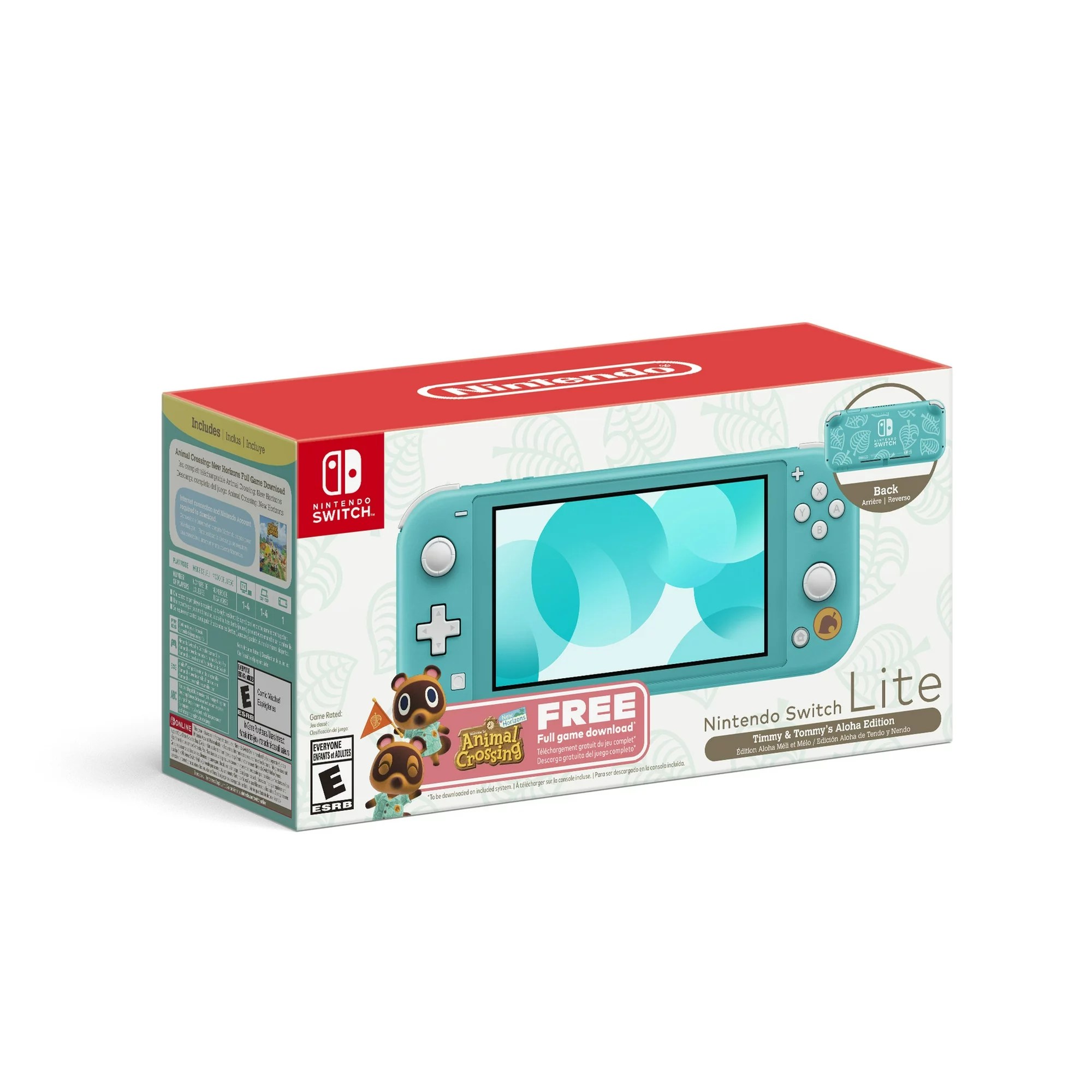Get Animal Crossing: New Horizons for free with this Nintendo Switch Lite bundle