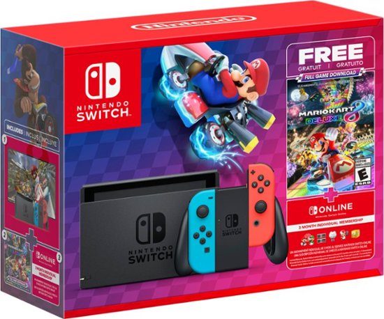 Save big on this Nintendo Switch Mario Kart 8 Deluxe bundle