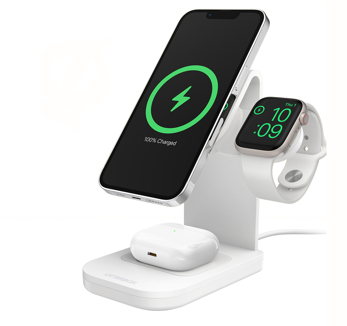 OtterBox 3-in-1 Charging Station White